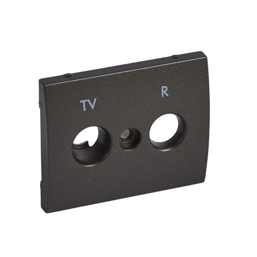 LEGRAND-771283 Galea Life TV-RD burkolat (30 mm) mélybronz