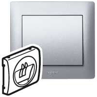 LEGRAND-771300 Galea Life mono hangszóróburkolat alumínium