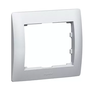 LEGRAND-771301 Galea Life keret egyes, alumínium
