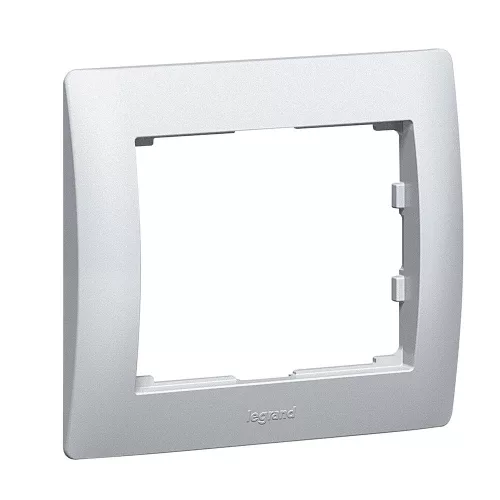 LEGRAND-771301 Galea Life keret egyes, alumínium