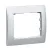 LEGRAND-771301 Galea Life keret egyes, alumínium