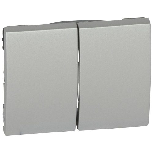 LEGRAND-771312 Galea Life kettős billentyű, alumínium