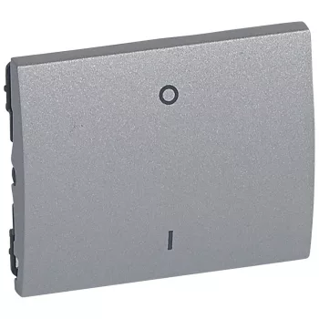 LEGRAND-771315 Galea Life I-0 billentyű, alumínium