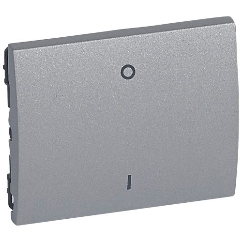 LEGRAND-771315 Galea Life I-0 billentyű, alumínium