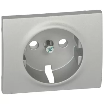LEGRAND Galea Life 2P+F burkolat, alumínium