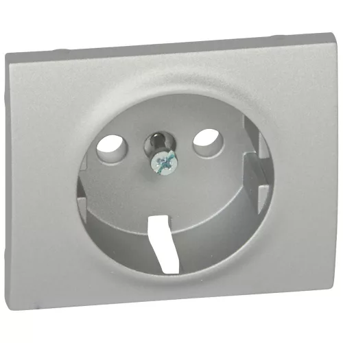 LEGRAND Galea Life 2P+F burkolat, alumínium