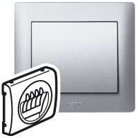 LEGRAND-771325 Galea Life sztereo hangszóróburkolat, alumínium