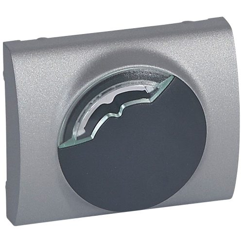 LEGRAND-771353 Galea Life elektronikus szobatermosztát burkolat, alumínium