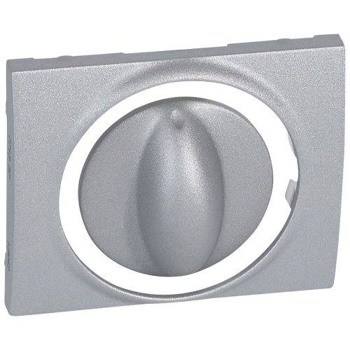 LEGRAND-771357 Galea Life forgatógombos kapcsoló burkolat, alumínium