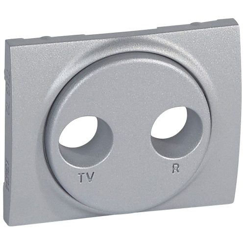 LEGRAND-771372 Galea Life TV-RD burkolat alumínium