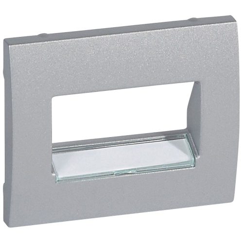 LEGRAND-771375 Galea Life 2xRJ11/45 burkolat alumínium