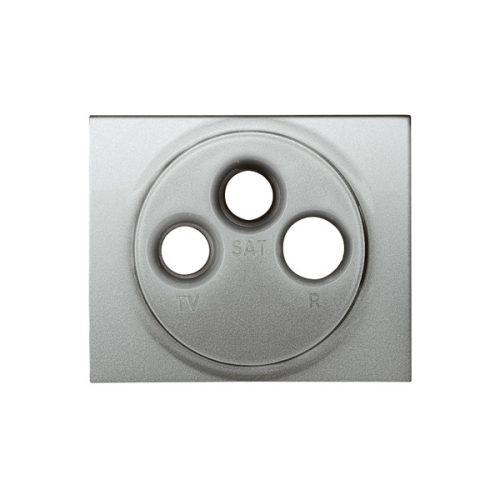 LEGRAND-771389 Galea Life TV-RD-SAT burkolat alumínium