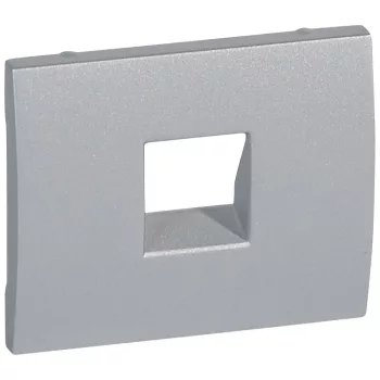 LEGRAND Galea Life 1xRJ11/45 burkolat alumínium