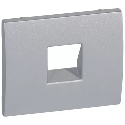 LEGRAND Galea Life 1xRJ11/45 burkolat alumínium