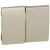 LEGRAND-771412 - Galea Life kettős billentyű titánium
