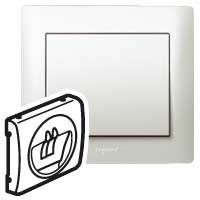 LEGRAND-771500 Galea Life mono hangszóróburkolat gyöngyház