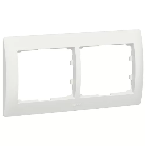 LEGRAND-771502 Galea Life keret 2-es vízszintes, gyöngyház