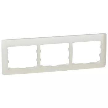   LEGRAND-771503 Galea Life keret 3-as vízszintes, gyöngyház