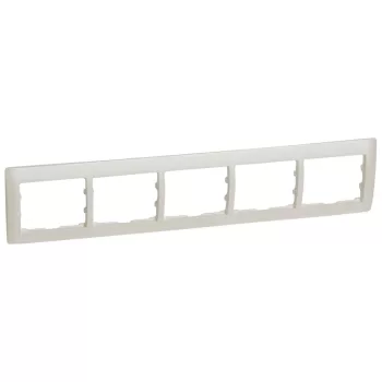   LEGRAND-771505 Galea Life keret 5-ös vízszintes, gyöngyház