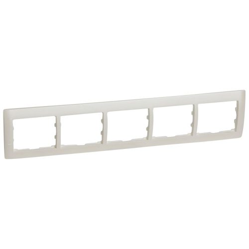 LEGRAND-771505 Galea Life keret 5-ös vízszintes, gyöngyház