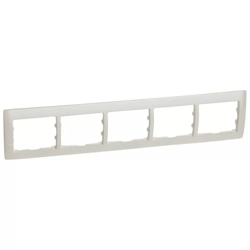 LEGRAND-771505 Galea Life keret 5-ös vízszintes, gyöngyház