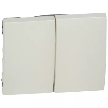 LEGRAND-771512 Galea Life kettős billentyű gyöngyház