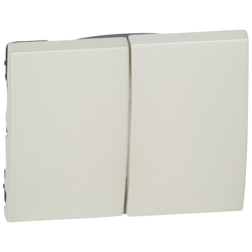 LEGRAND-771512 Galea Life kettős billentyű gyöngyház