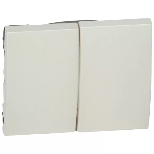 LEGRAND-771512 Galea Life kettős billentyű gyöngyház