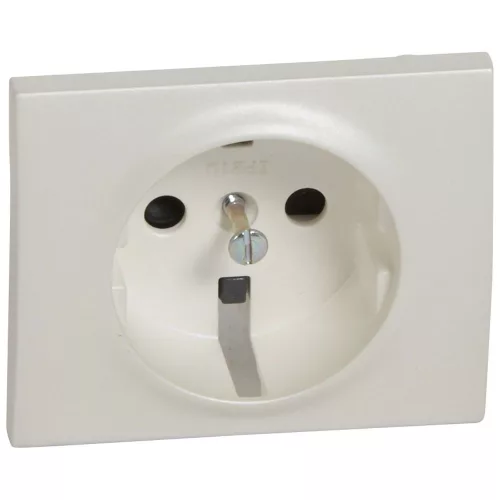 LEGRAND Galea Life 2P+F burkolat biztonsági zsaluval, gyöngyház