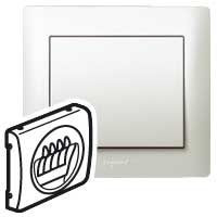 LEGRAND-771525 Galea Life sztereo hangszóróburkolat gyöngyház