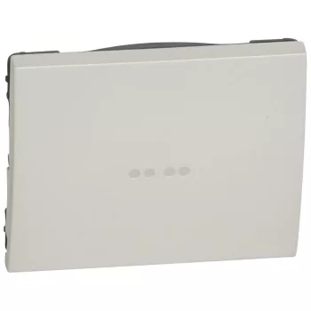 LEGRAND Galea Life billentyű fényjelzős,gyöngyház