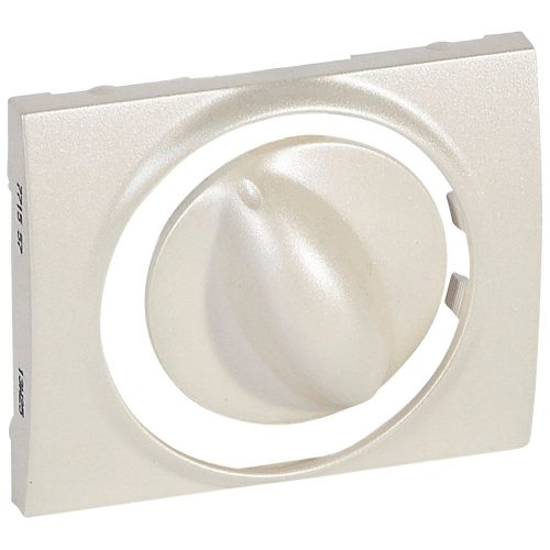 LEGRAND-771557 Galea Life forgatógombos kapcsoló burkolat gyöngyház