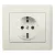 LEGRAND-771562 Galea Life 2P+F aljzat, rugós, gyöngyház