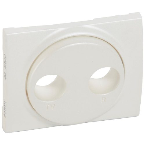 LEGRAND-771572 Galea Life TV-RD burkolat gyöngyház