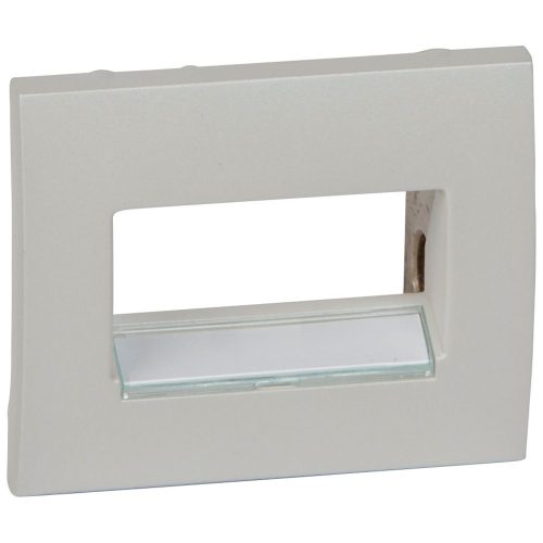 LEGRAND-771575 Galea Life 2xRJ11/45 burkolat gyöngyház