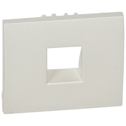 LEGRAND-771595 Galea Life 1xRJ11/45 burkolat gyöngyház