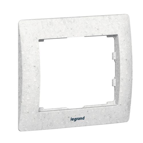 LEGRAND-771711 Galea Life keret egyes, márvány
