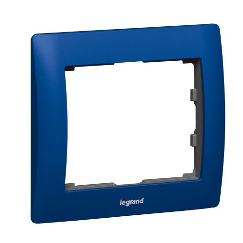 LEGRAND-771911 Galea Life keret egyes, csillámkék
