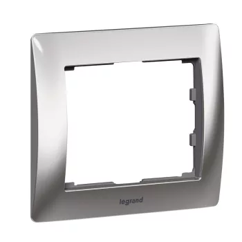 LEGRAND Galea Life keret egyes, króm