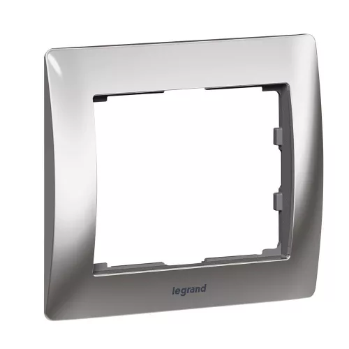 LEGRAND Galea Life keret egyes, króm