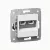 LEGRAND-773642 - Cariva LCS2 2xRJ45 Cat6 UTP aljzat keret nélkül fehér