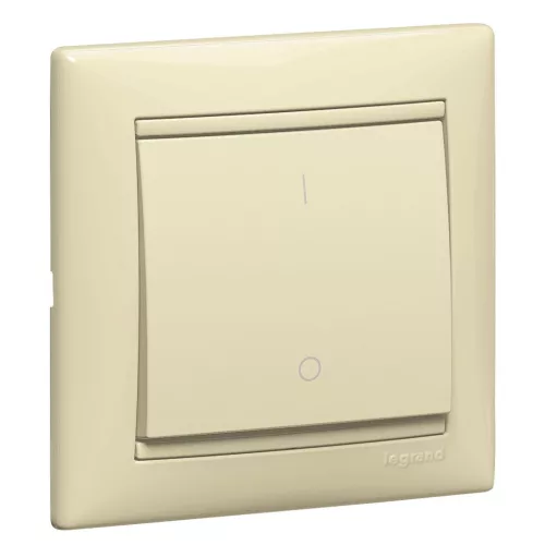 LEGRAND-774104 Valena kétpólusú kapcsoló 16A, elefántcsont