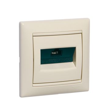   LEGRAND-774138 Valena 1xRJ45 LCS2 Cat5e UTP aljzat, elefántcsont