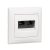 LEGRAND-774139 Valena 2xRJ45 LCS2 Cat5e UTP aljzat, elefántcsont