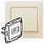 LEGRAND-774142 Valena 1xRJ45 LCS2 aljzat Cat.6 UTP aljzat, csavaros, elefántcsont