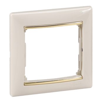   LEGRAND-774151 Valena Elefántcsont / Arany, 1-es keret keret