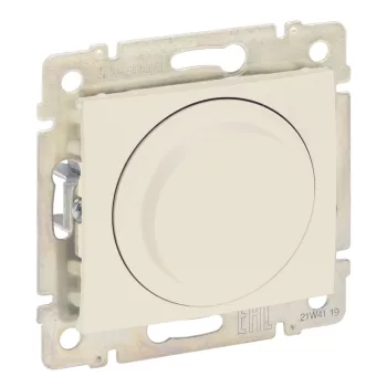   LEGRAND-774163 Valena forgatógombos fényerőszabályzó elefántcsont 2 vezetékes, 300W, LED-hez is