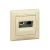 LEGRAND-774180 Valena RJ11+RJ45 Cat5e UTP kombinált aljzat elefántcsont