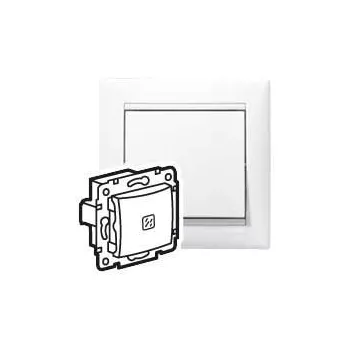   LEGRAND-774203 Valena váltókapcsoló jelzőfénnyel 16A, fehér