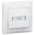 LEGRAND-774217 Valena egypólusú nyomó címketartóval, jelzőfénnyel, 12V, fehér